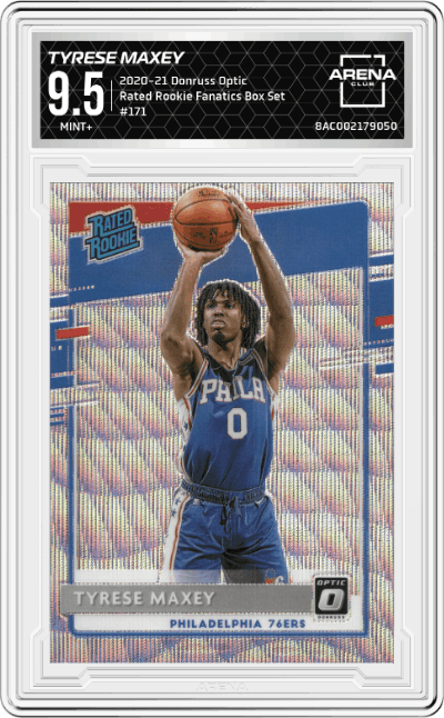 Tyrese Maxey