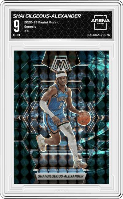 Shai Gilgeous-Alexander