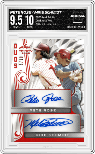 Pete Rose / Mike Schmidt