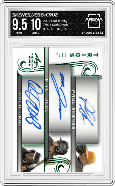 Paul Skenes/Mitch Jebb/Oneil Cruz