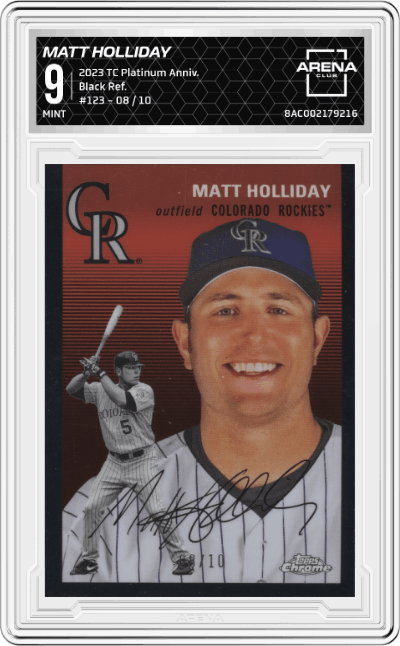 Matt Holliday