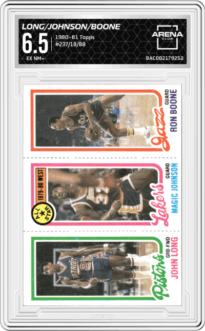 John Long/Magic Johnson/Ron Boone