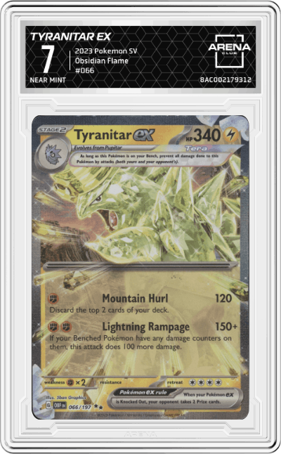 Tyranitar ex