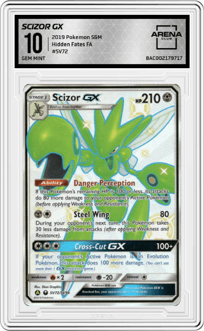Scizor GX
