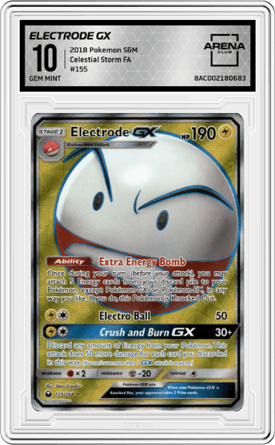 Electrode GX