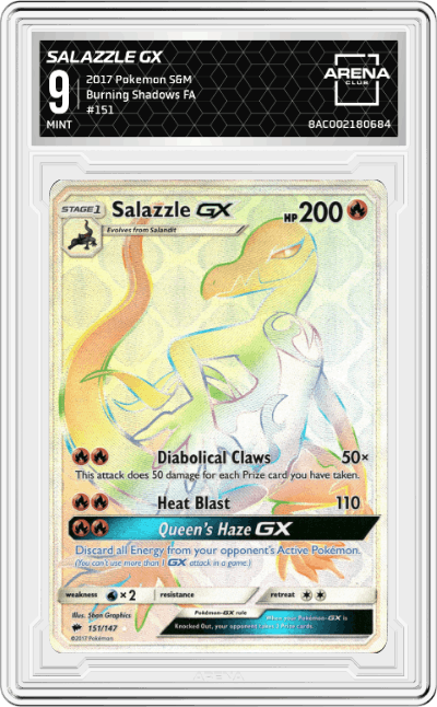 Salazzle GX