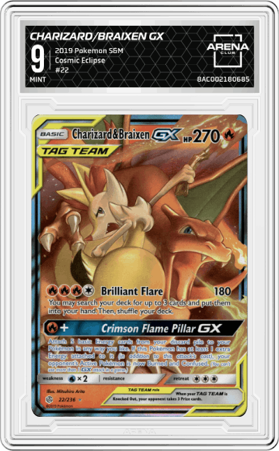 Charizard/Braixen GX