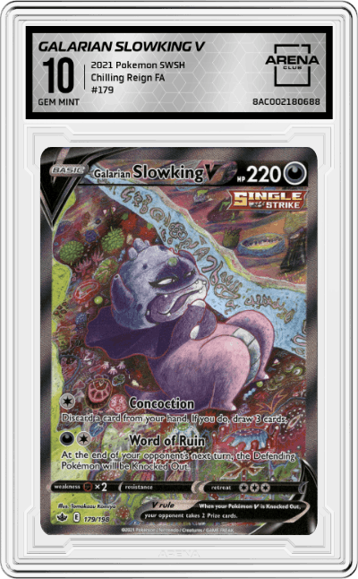 Galarian Slowking V