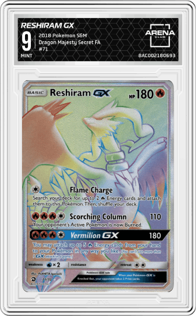Reshiram GX