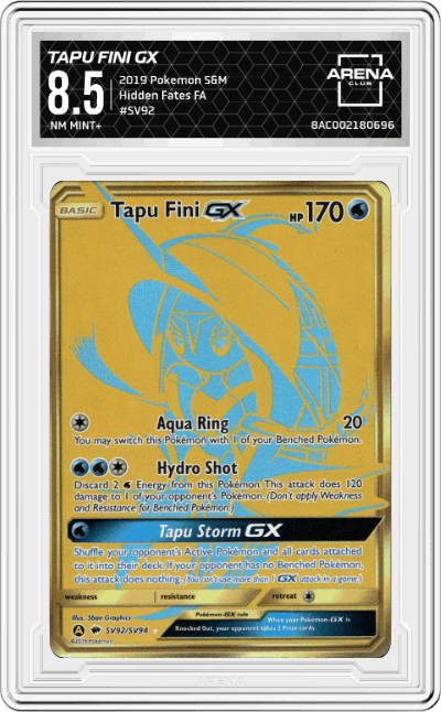 Tapu Fini GX