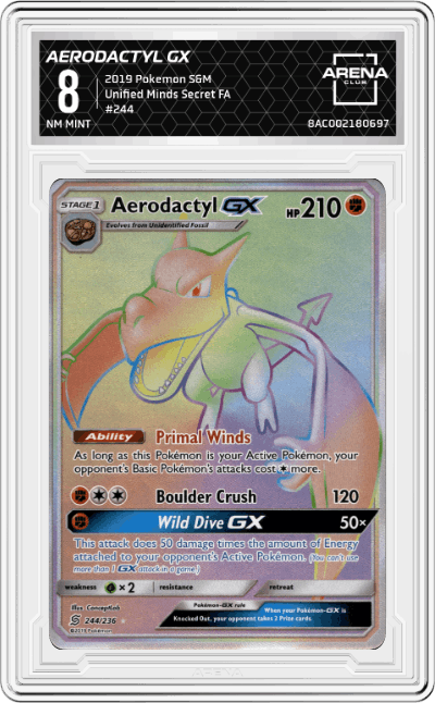 Aerodactyl GX