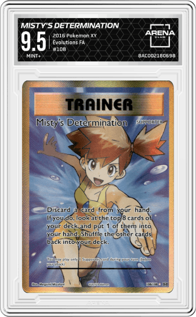 Misty's Determination