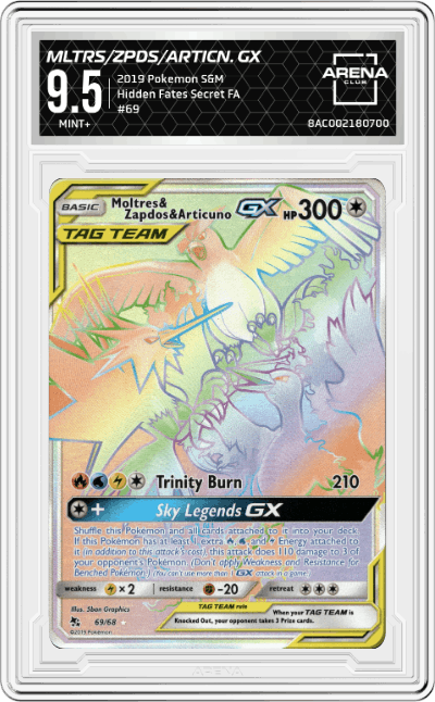 Moltres/Zapdos/Articuno GX