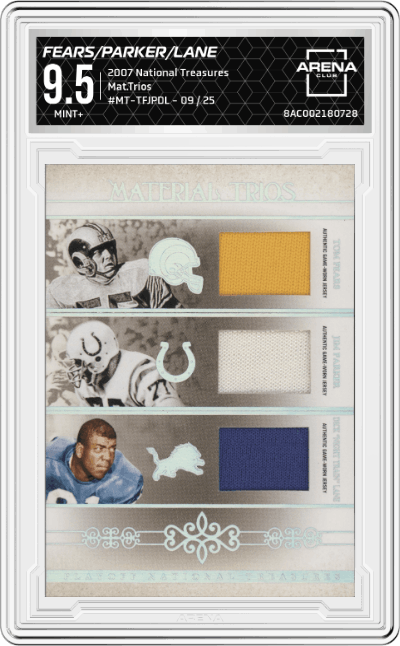 Tom Fears/Jim Parker/Dick Lane