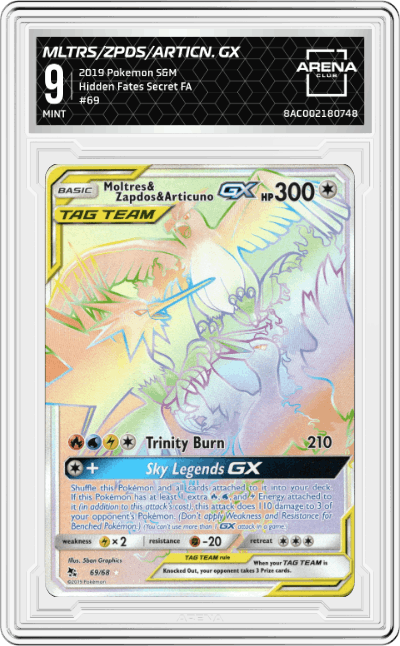 Moltres/Zapdos/Articuno GX