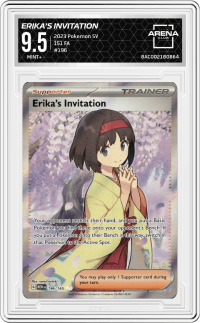 Erika's Invitation