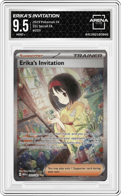 Erika's Invitation