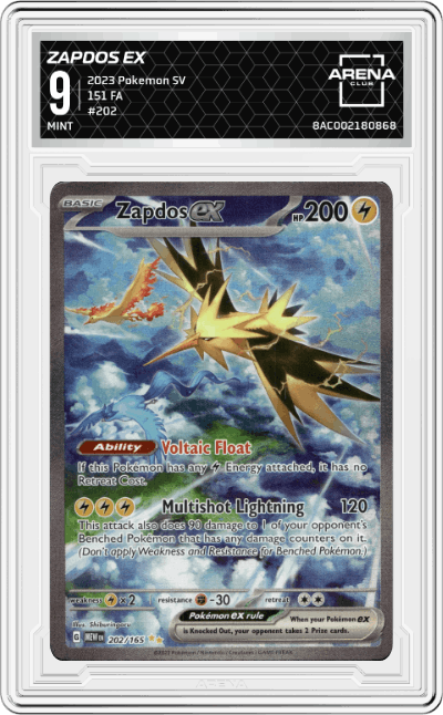 Zapdos ex