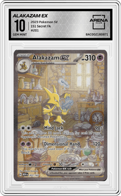Alakazam ex