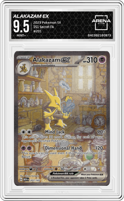 Alakazam ex