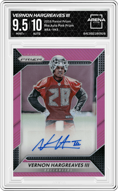 Vernon Hargreaves III