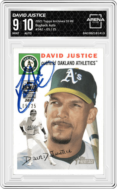 David Justice