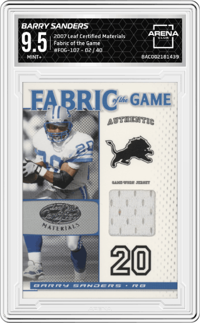  Barry Sanders