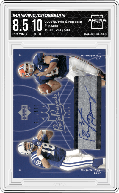 Peyton Manning/Rex Grossman