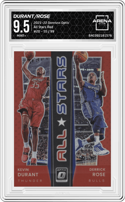 Kevin Durant/Derrick Rose