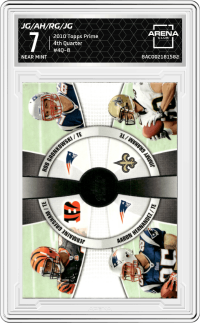 Jermaine Gresham / Aaron Hernandez / Rob Gronkowski / Jimmy Graham