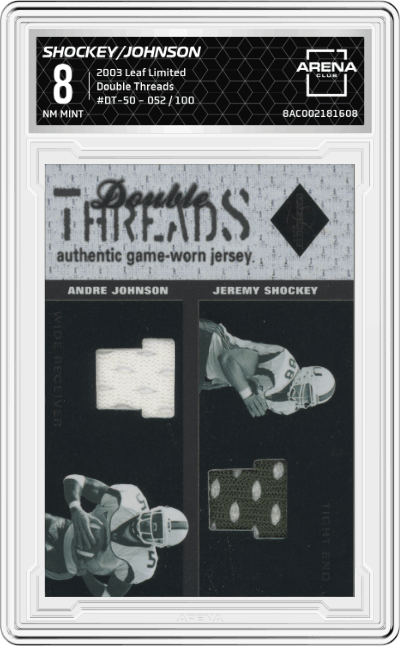 Jeremy Shockey/Andre Johnson