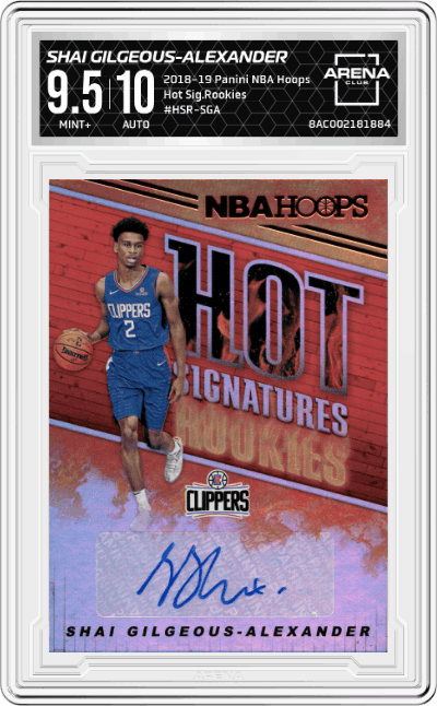 Shai Gilgeous-Alexander