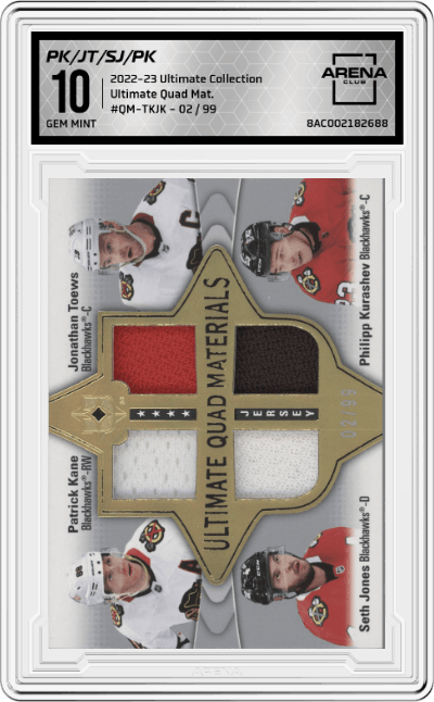 Patrick Kane/Jonathan Toews/Seth Jones/Philipp Kurashev