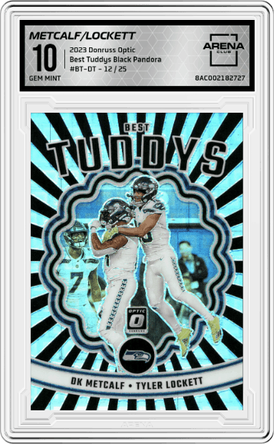 DK Metcalf/Tyler Lockett