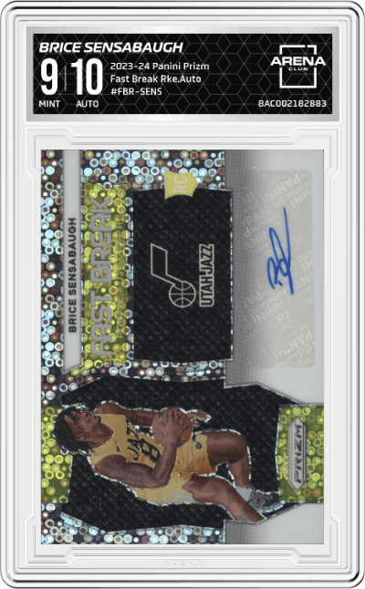 Brice Sensabaugh
