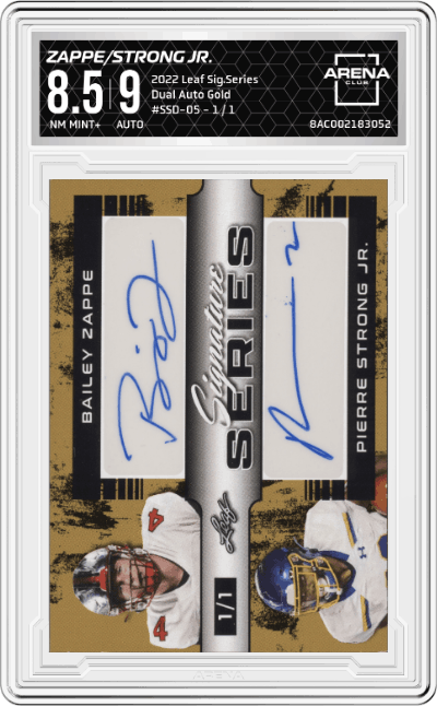 Bailey Zappe / Pierre Strong Jr.