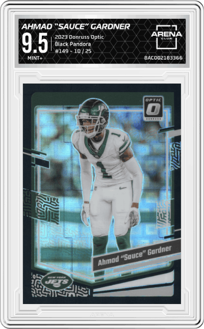 Ahmad “Sauce” Gardner