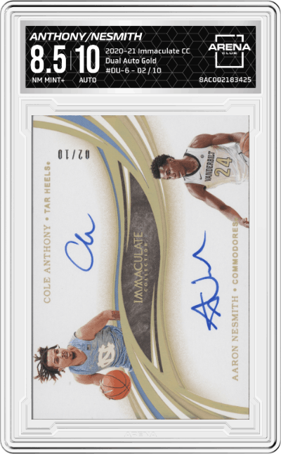 Cole Anthony/Aaron Nesmith