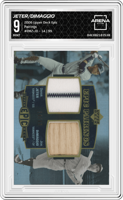 Derek Jeter/Joe DiMaggio