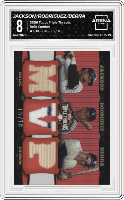 Reggie Jackson/Alex Rodriguez/Yogi Berra