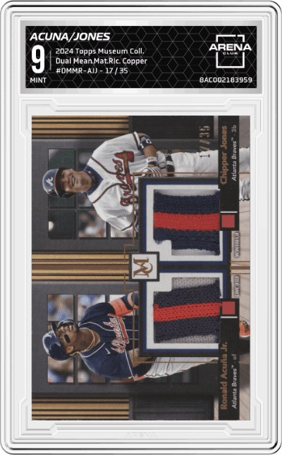 Ronald Acuña Jr. / Chipper Jones