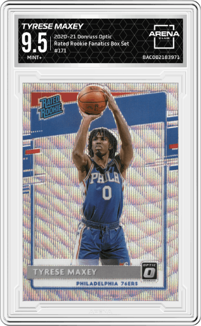 Tyrese Maxey