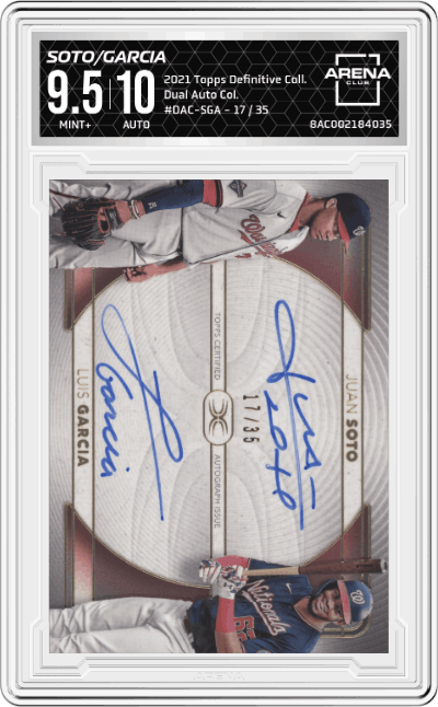 Juan Soto/Luis Garcia