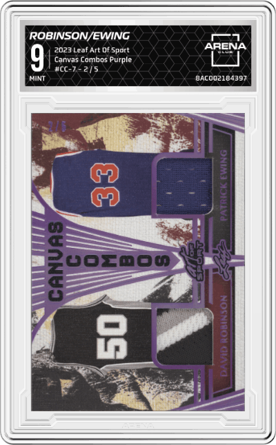 David Robinson/Patrick Ewing