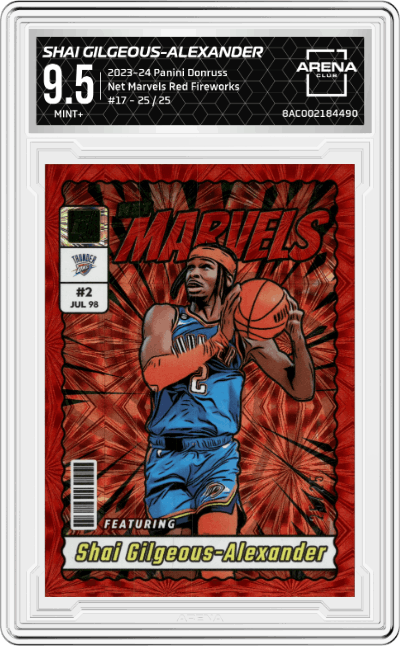 Shai Gilgeous-Alexander