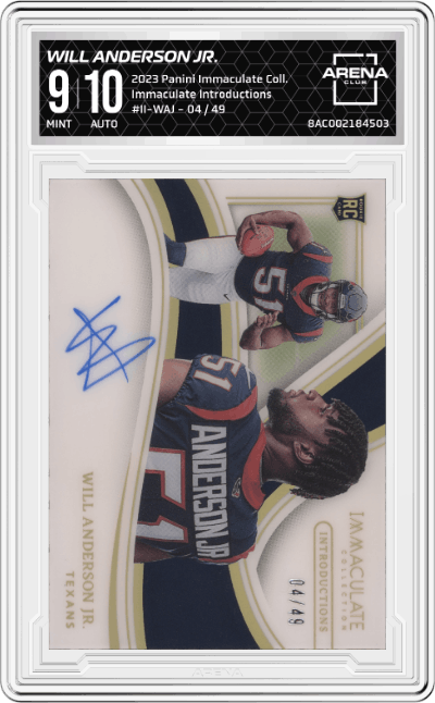 Will Anderson Jr.