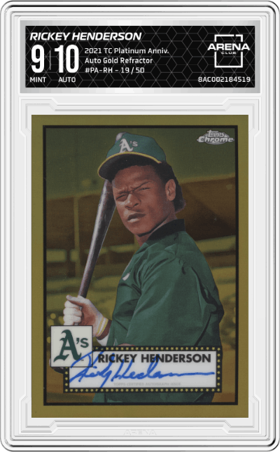Rickey Henderson