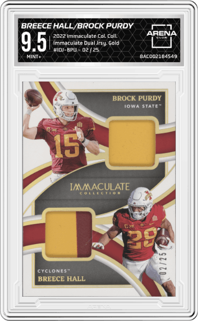 Breece Hall/Brock Purdy