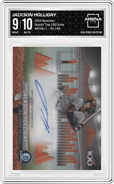 Jackson Holliday
