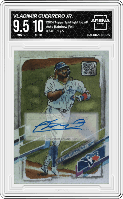  Vladimir Guerrero Jr. 